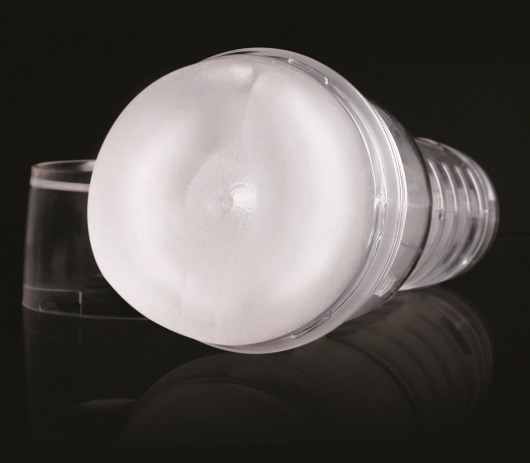 Прозрачный мастурбатор-анус Fleshlight - Ice Butt Crystal - Fleshlight - в Миассе купить с доставкой