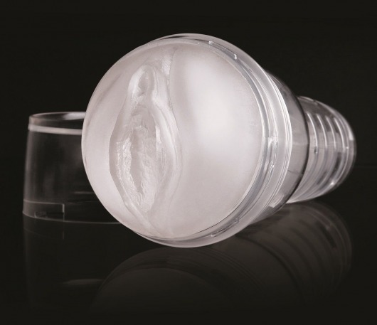 Прозрачный мастурбатор-вагина Fleshlight - Ice Lady Crystal - Fleshlight - в Миассе купить с доставкой