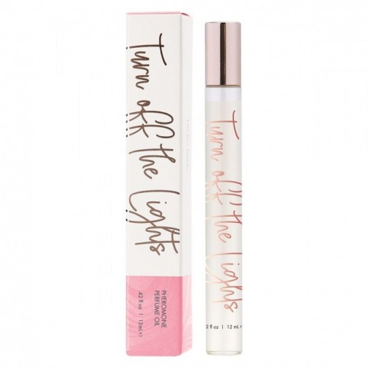 Парфюмерное масло с феромонами CG Turn Off The Lights - 12 мл. -  - Магазин феромонов в Миассе