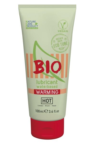 Разогревающий интимный гель BIO Warming - 100 мл. - HOT - купить с доставкой в Миассе