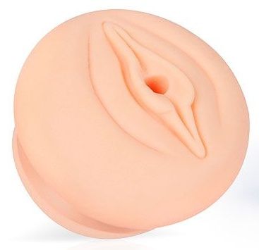 Телесная насадка-вагина на помпу - Sex Expert - в Миассе купить с доставкой