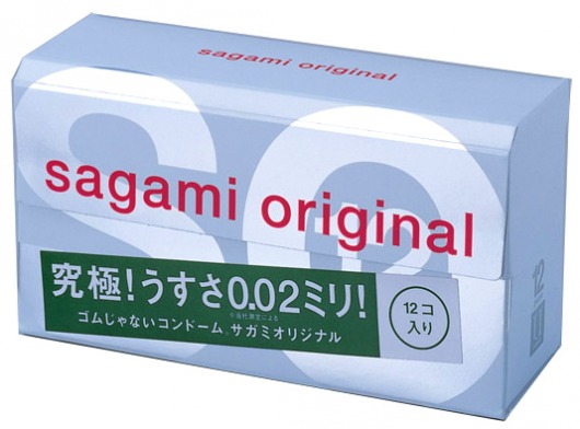 Ультратонкие презервативы Sagami Original - 12 шт. - Sagami - купить с доставкой в Миассе