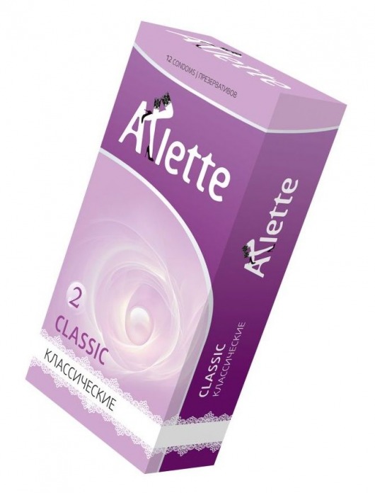 Классические презервативы Arlette Classic  - 12 шт. - Arlette - купить с доставкой в Миассе