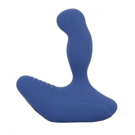 Синий вибромассажер простаты NEXUS REVO 2.0 с вращающейся головкой - Nexus Range - в Миассе купить с доставкой
