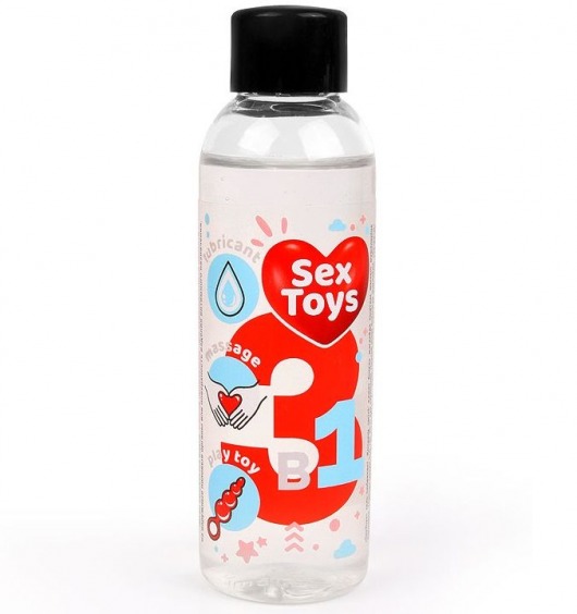 Гель-лубрикант на водной основе SEX TOYS - 75 мл. - Биоритм - купить с доставкой в Миассе