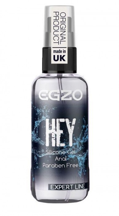 Анальная смазка на силиконовой основе EGZO HEY Expert Line - 50 мл. - EGZO - купить с доставкой в Миассе