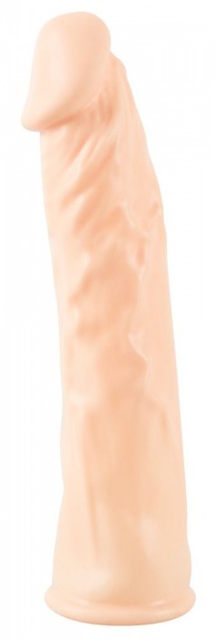 Телесная насадка-удлинитель Silicone Extension - 19 см. - Orion - в Миассе купить с доставкой
