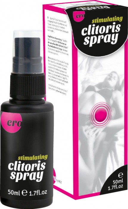 Возбуждающий спрей для женщин Stimulating Clitoris Spray - 50 мл. - Ero - купить с доставкой в Миассе