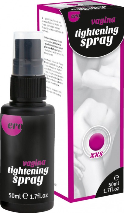 Сужающий спрей для женщин Vagina Tightening Spray - 50 мл. - Ero - купить с доставкой в Миассе