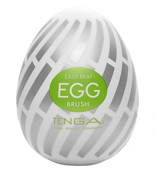 Мастурбатор-яйцо EGG Brush - Tenga - в Миассе купить с доставкой