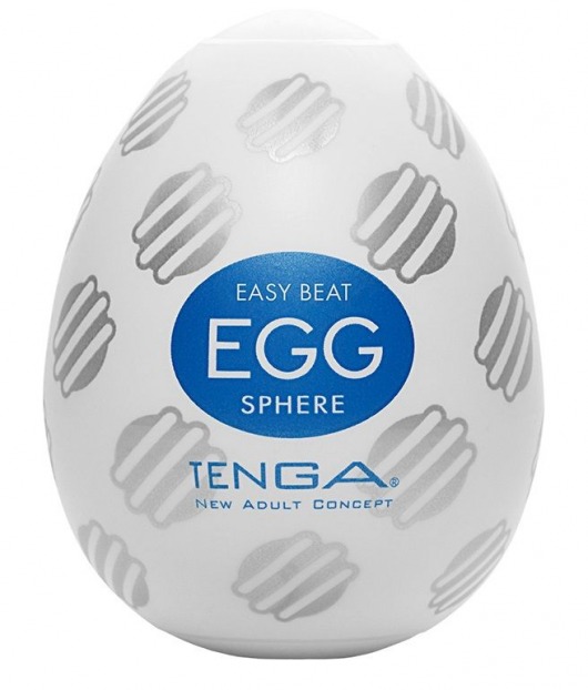 Мастурбатор-яйцо EGG Sphere - Tenga - в Миассе купить с доставкой