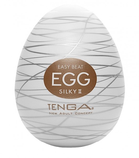 Мастурбатор-яйцо EGG Silky II - Tenga - в Миассе купить с доставкой