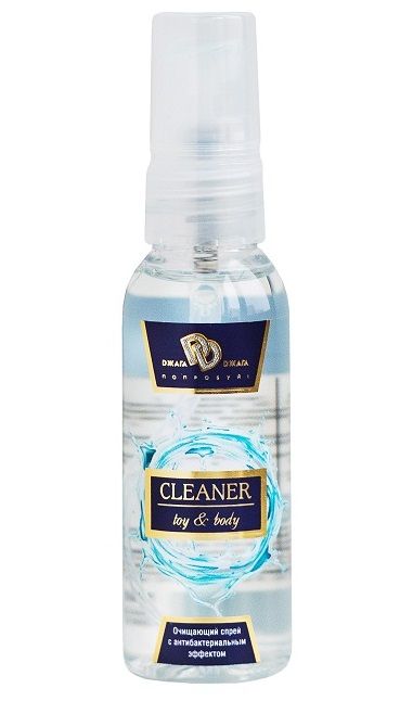 Очищающий спрей CLEANER toy and body - 50 мл. - БиоМед - купить с доставкой в Миассе