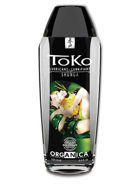 Лубрикант на водной основе Toko Organica - 165 мл. - Shunga - купить с доставкой в Миассе