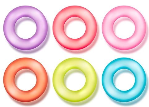 Набор из 6 эрекционных колец King of the Ring - Blush Novelties - в Миассе купить с доставкой