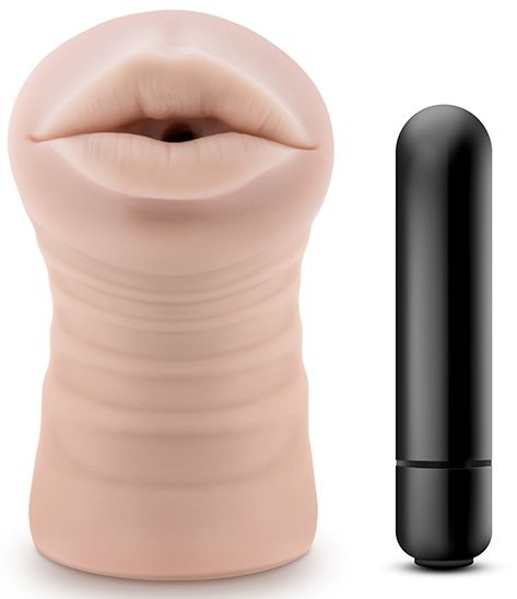 Телесный мастурбатор-ротик Skye - Blush Novelties - в Миассе купить с доставкой