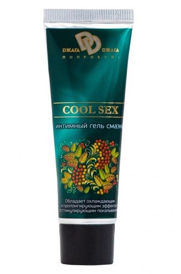 Интимная смазка COOL SEX с пролонгирующим эффектом - 30 мл. - БиоМед - купить с доставкой в Миассе