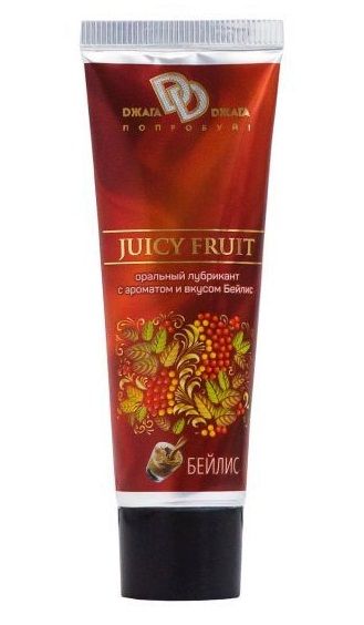 Интимный съедобный лубрикант JUICY FRUIT с ароматом  Бейлис  - 30 мл. - БиоМед - купить с доставкой в Миассе