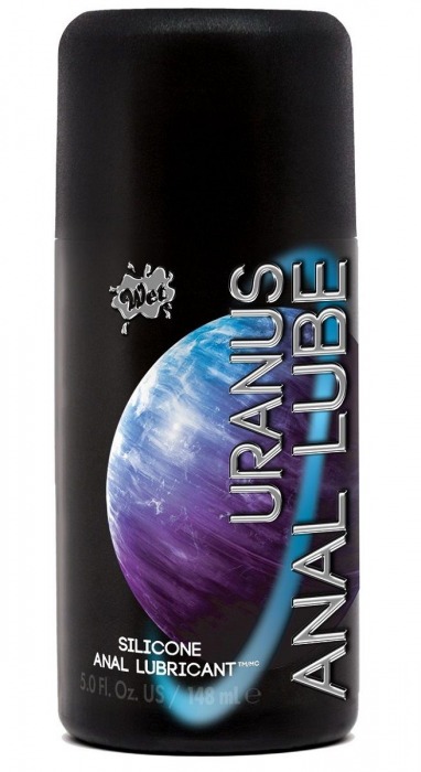 Анальный лубрикант на силиконовой основе Wet Uranus - 148 мл. - Wet International Inc. - купить с доставкой в Миассе