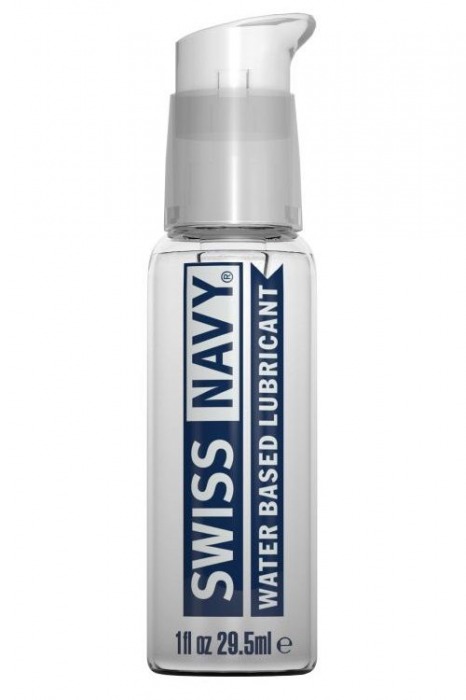 Лубрикант Swiss Navy Water Based Lube на водной основе - 29,5 мл. - Swiss navy - купить с доставкой в Миассе