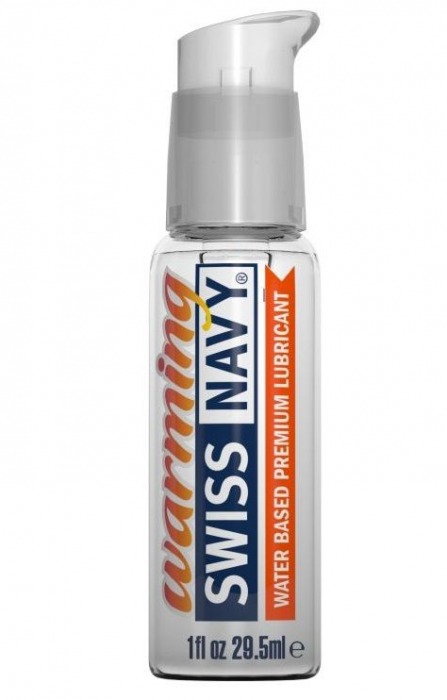 Разогревающий лубрикант на водной основе Swiss Navy Warming Lube - 29,5 мл. - Swiss navy - купить с доставкой в Миассе