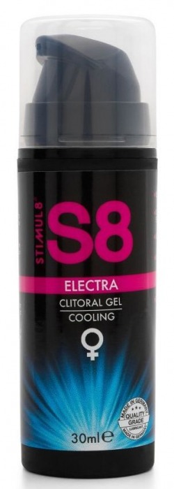 Клиторальный гель с охлаждающим эффектом Stimul8 Clitoral Electra Cooling - 30 мл. - Stimul8 - купить с доставкой в Миассе