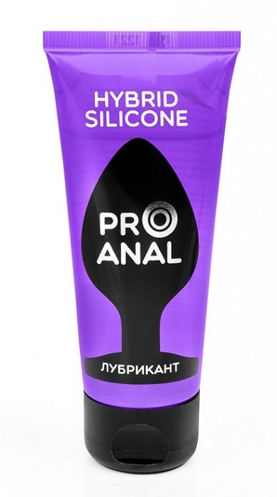 Гибридный анальный лубрикант ProAnal - 50 гр. - Биоритм - купить с доставкой в Миассе