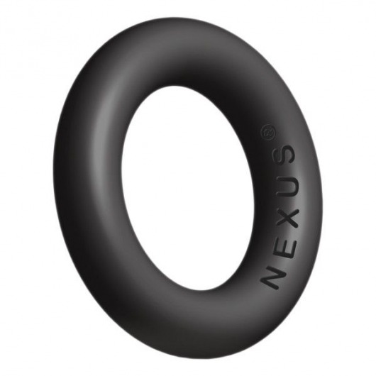 Черное эрекционное кольцо Nexus Enduro Plus - Nexus Range - в Миассе купить с доставкой