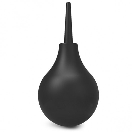 Черный анальный душ с обратным клапаном Non Return Valve Anal Douche - Nexus Range - купить с доставкой в Миассе