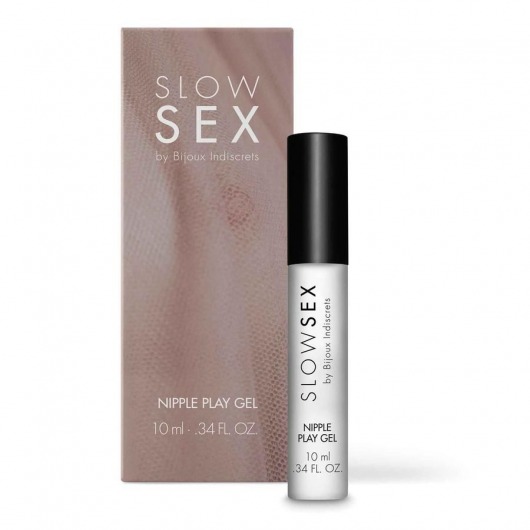 Возбуждающий гель для сосков Slow Sex Nipple Play Gel - 10 мл. - Bijoux Indiscrets - купить с доставкой в Миассе