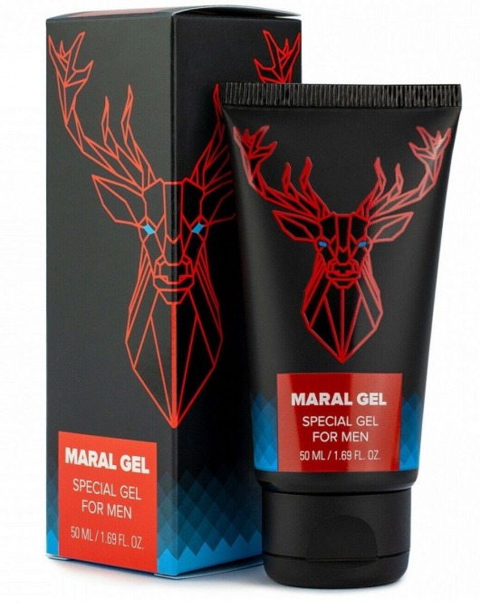 Гель для мужской силы Maral gel - 50 мл. - Titan - купить с доставкой в Миассе