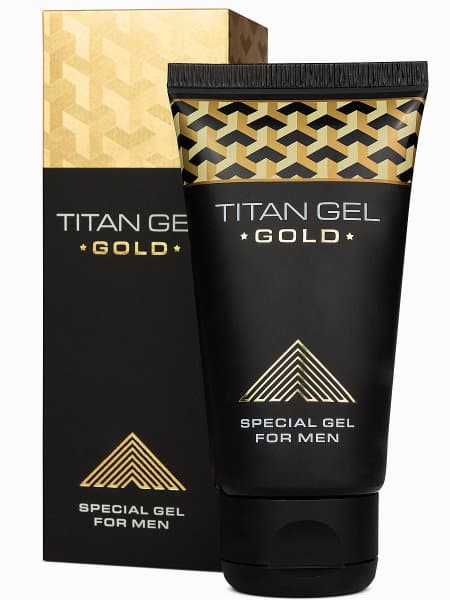Гель для увеличения члена Titan Gel Gold Tantra - 50 мл. - Titan - купить с доставкой в Миассе
