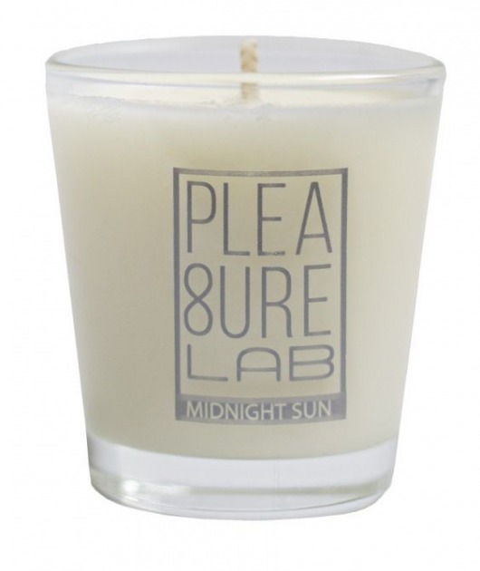 Массажная свеча Midnight Sun с ароматом инжира - 50 мл. - Pleasure Lab - купить с доставкой в Миассе