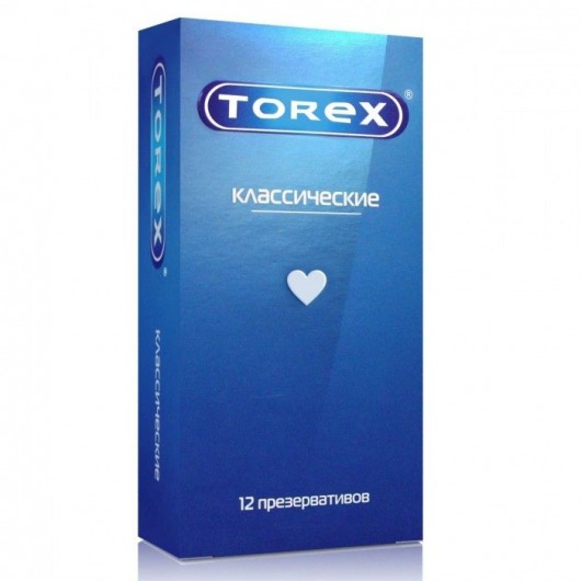 Гладкие презервативы Torex  Классические  - 12 шт. - Torex - купить с доставкой в Миассе