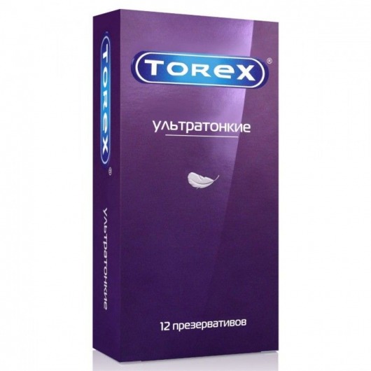 Презервативы Torex  Ультратонкие  - 12 шт. - Torex - купить с доставкой в Миассе