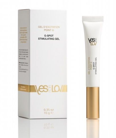 Вагинальный гель для возбуждения G-SPOT GEL - 10 гр. - YESforLOV - купить с доставкой в Миассе