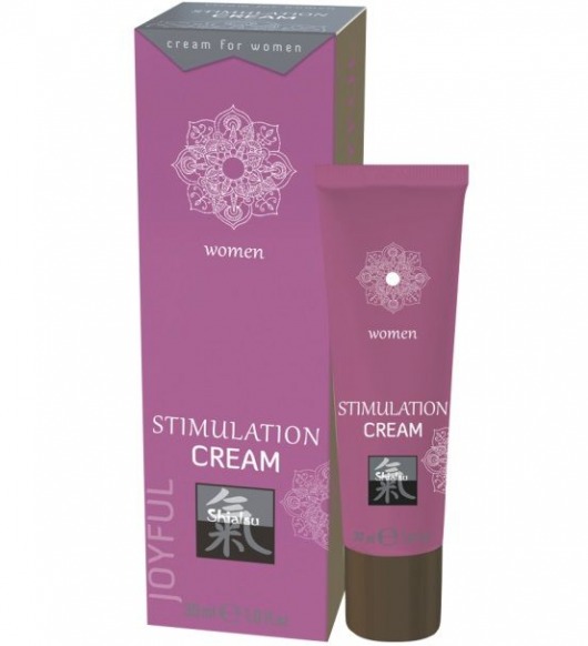 Возбуждающий крем для женщин Stimulation Cream - 30 мл. - Shiatsu - купить с доставкой в Миассе