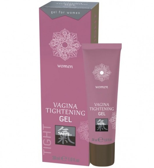 Сужающий гель для женщин Vagina Tightening Gel - 30 мл. - Shiatsu - купить с доставкой в Миассе