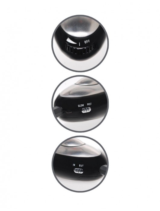 Черные электрические зажимы для сосков Shock Therapy Nipple Clamps - Pipedream - купить с доставкой в Миассе