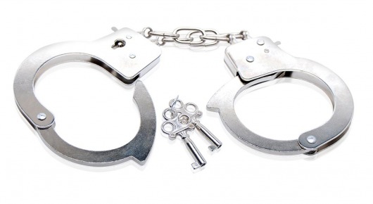 Металлические наручники Beginner s Metal Cuffs - Pipedream - купить с доставкой в Миассе