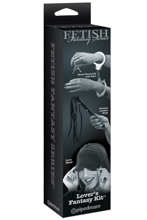 Набор БДСМ-девайсов Lover Fetish Fantasy Limited Edition - Pipedream - купить с доставкой в Миассе