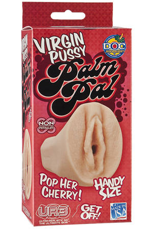 Мастурбатор-вагина Virgin Pussy ULTRASKYN Palm Pal - Doc Johnson - в Миассе купить с доставкой