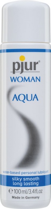 Лубрикант на водной основе pjur WOMAN Aqua - 100 мл. - Pjur - купить с доставкой в Миассе