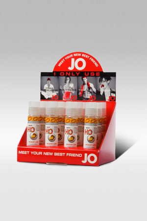 Лубрикант с ароматом персика JO Flavored Peachy Lips - 30 мл. - System JO - купить с доставкой в Миассе