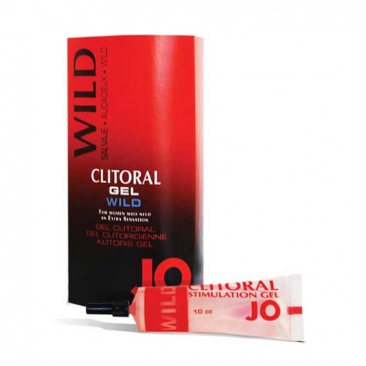 Возбуждающий гель для клитора сильного действия JO SPICY CLITORAL GEL - 10 мл. - System JO - купить с доставкой в Миассе