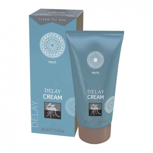 Пролонгирующий интимный крем DELAY CREAM - 30 мл. - Shiatsu - купить с доставкой в Миассе