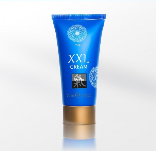 Интимный крем для мужчин XXL CREAM - 50 мл. - Shiatsu - купить с доставкой в Миассе
