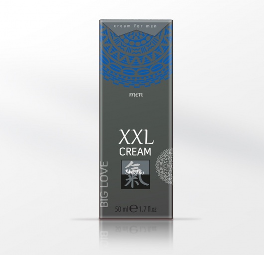Интимный крем для мужчин XXL CREAM - 50 мл. - Shiatsu - купить с доставкой в Миассе