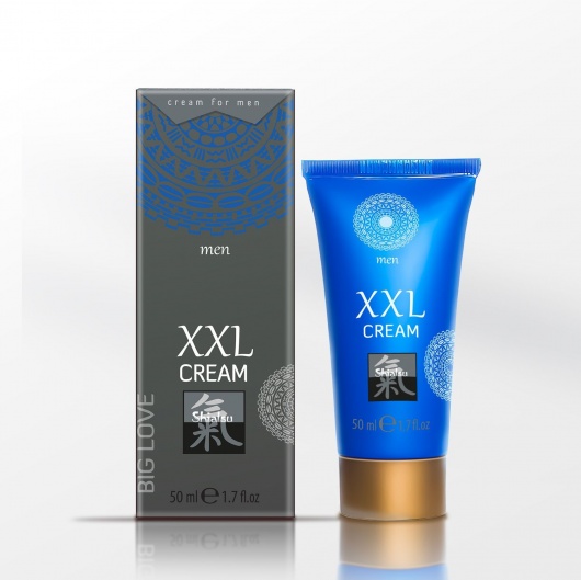 Интимный крем для мужчин XXL CREAM - 50 мл. - Shiatsu - купить с доставкой в Миассе