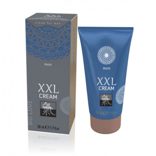 Интимный крем для мужчин XXL CREAM - 50 мл. - Shiatsu - купить с доставкой в Миассе